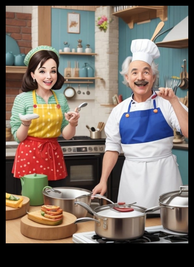 Cronici de bucătărie de acasă: Unde visele culinare devin realitate