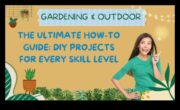 Garden Magic a dezlănțuit peste 50 de proiecte de bricolaj pentru fiecare nivel de calificare